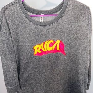 RVCA crew neck